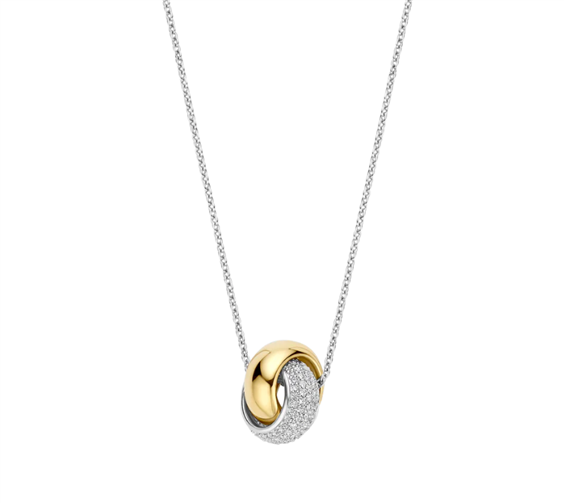 Collier Ti Sento Milano Femme in Argent Cubic Zirconia 34118ZY/42 - 34118ZY/42